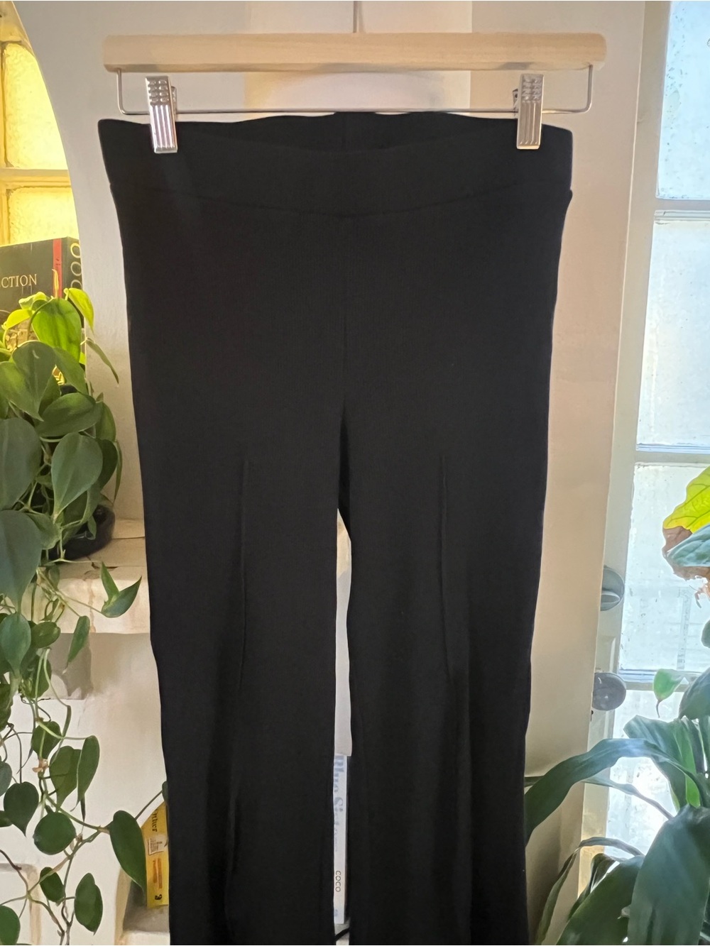 Donni Rib Kick Flares - Picture 2 of 3